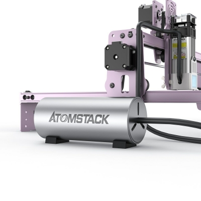 [EU/US Direct] Atomstack F30 Air Assist System for Laser Engraving Machine Laser Cutting Engraving Air-assisted Accessories Super Airflow COD [1993062]