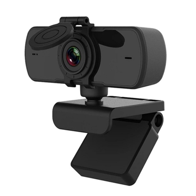 1080P FHD Computer Camera Auto Focus 360° Rotation USB Driver-free Web Cam with Mic for Live Conference COD [1992551]