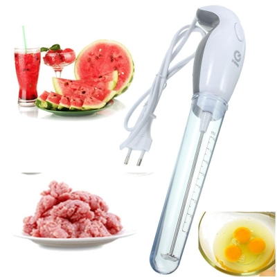 Food Frother Handheld Electric Milk Frother Food Grade Stainless Steel Blender COD [1158771]