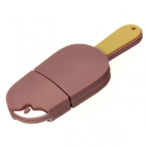 16GB USB2.0 Chocolate Ice Cream Model Flash Drive Memory U Disk COD