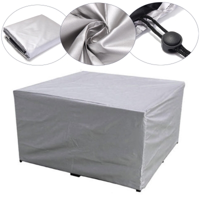 Patio Garden Waterproof Furniture Cover Set UV Rain Shelter Protector COD [1640099]