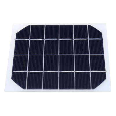 5Pcs 6V 350MA Monocrystalline 2W Mini Solar Panel Photovoltaic Panel COD [1344723]