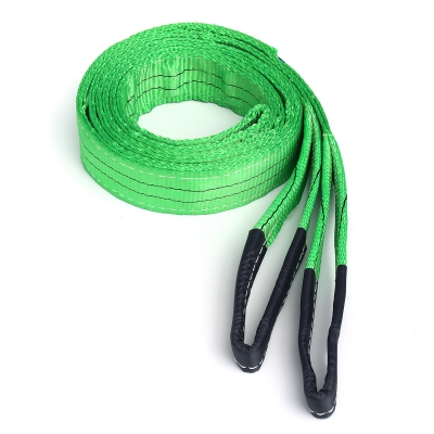 4 Meter 2 Ton 60mm Wide Duplex Webbing Pulling Lifting Sling Strap Strop COD [1385627]