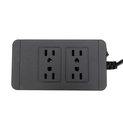 2500W Power Strip Socket 4 AC Outlets 4 USB Ports Charger Smart Power Switch Socket US COD [1303091]