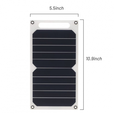 6W 10W 13W Portable Solar Panel Kit Dual DC 5V USB Charger Kit Solar Power Controller COD [1977953]