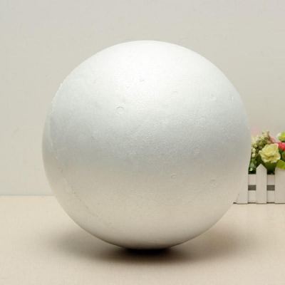 Polystyrene Ball Solid Sphere Halves Craft Party Decoration Wedding COD [972535]