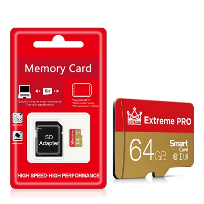 Microdrive 64GB High Speed TF Memory Card Class 10 Micro SD Card Flash Card Smart Card for Driving Recorder Phone Camera COD [1993549]