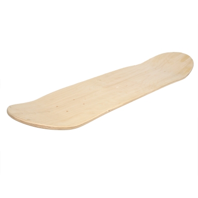 31.1x8.1in DIY Blank Skateboard Made Of 7 Layers Maple Double Concave Skateboard Deck Good Replacement Decks For Beginners COD [1943243]