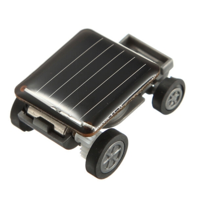 The World s Smallest Mini Solar Powered Toy Car Racer COD [14708]