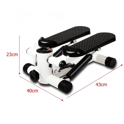 Multifunctional Fitness Equipment Steppers Leg Step Fitness Machine With Handle Bar And LCD Monitor COD [1660778]