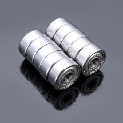 10pcs 4x13x5mm Steel Sealed Shielded Deep Groove Ball Bearing 624zz COD [980197]