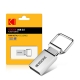 for Kodak K112 64G USB2.0 Flash Disk Flash Pendrive Mini Metal USB Flash Drive Memory Stick for Computer Laptop Car Speaker COD