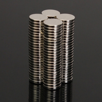 100pcs N52 6x1mm Disc Neodymium Magnet Strong Rare Earth Small Fridge Magnets [980597]