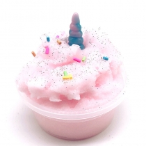 60ML Slime Brushed Mud Unicorn Crystal Clay Decompression Plasticine Toys COD