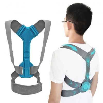 Adjustable Back Posture Corrector Clavicle Spine Back Shoulder Lumbar Support Correction Belt Posture Men And Women COD [2001266]