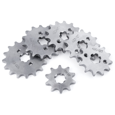 420 10/12/13/14/15/16 Tooth Front Sprocket 17mm For 70cc 110cc 125cc Pit Dirt Bike Replacement Accessories COD [1616415]