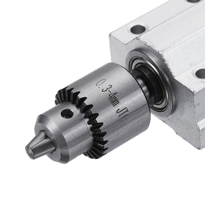 No Power Spindle Assembly Small Lathe Accessories Trimming Belt JTO/B10/B12/B16 Drill Chuck Set COD [1980196]