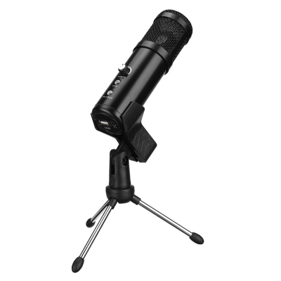 U18 USB Condenser Microphone with 4 Voice Changes and Echos Changes COD [1829640]