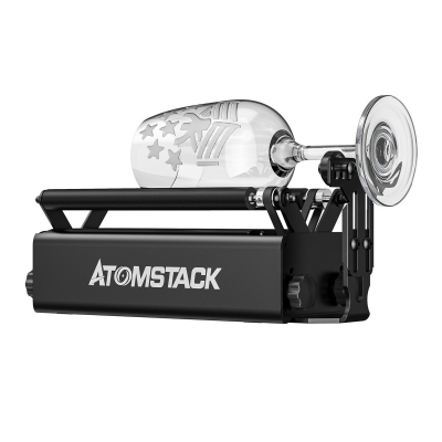 [EU/US DIRECT] Atomstack Upgraded R3 Pro Rotary Roller with Separable support module and Extension Towers COD [1998587]