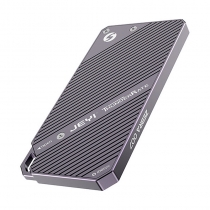 JEYI 007 Dual Protocol SSD Enclosure M.2 NVME/SATA 10Gbps Portable Hard Drive Enclosure for 2280 Hard Drive COD