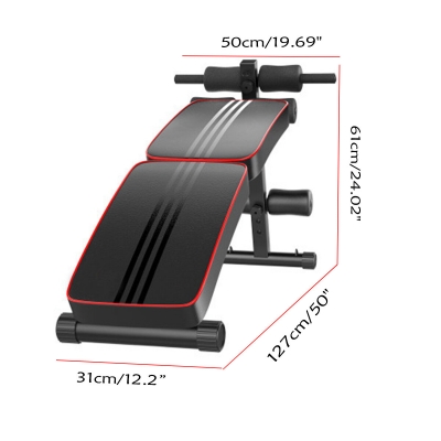 Adjustable Sit up Bench Crunch Board Abdominal Fitness Home Gym Exercise COD [1691961]