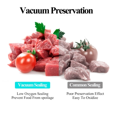 Vacuum Sealer Storage Machine Food Sealer Packaging Preservation Kitchen Tool COD [1789084]