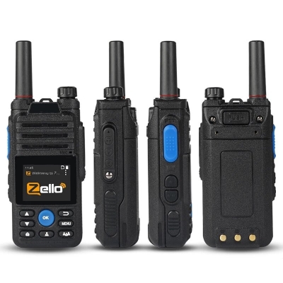 Yinitone B5 7 Mode Zello 4G Walkie Talkie 100km Long Range Mobile Radio Bluetooth Transceiver Phone Network Walkie Talkie COD [1939096]