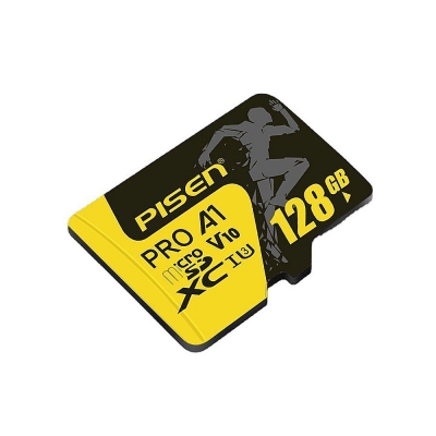 Pisen T1 Class 10 High Speed TF Memory Card 32GB 64GB 128GB Micro SD Card Flash Card Smart Card for Phone Camera Driving Recorder COD [1974239]