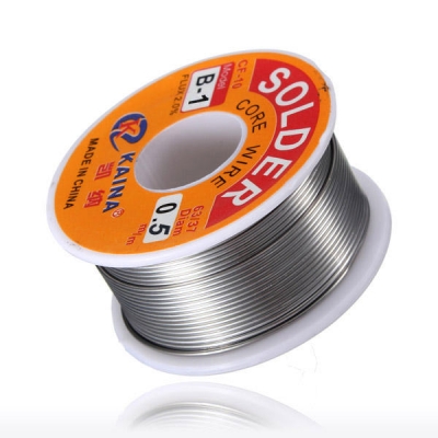 63/37 0.5mm Tin Lead Rosin Core Soldering Iron Wire Reel COD [946006]