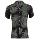 Mens Beach Shirts Hawaiian Holiday Short Sleeve Breathable Baggy Fancy Outdoor Camping Hiking Beach