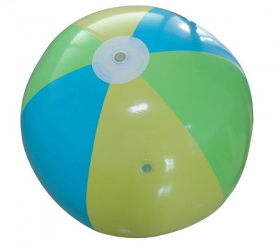 75CM Diameter Inflatable Water Spray Beach Ball Summer Outdoor Sports Game Kids Sprinkler Toy COD [1811967]