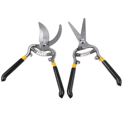 8\'\' Gardening Garden Grass Edge Edging Lawn Pruner Pruning Hand Shears Scissors COD [1730786]