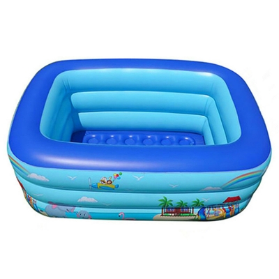 Thickened PVC Inflatable Swimming Pool Children\'s Swimming Pool Bath Tub Outdoor Indoor Play Pool Children\'s Toys Gifts COD [1856509]