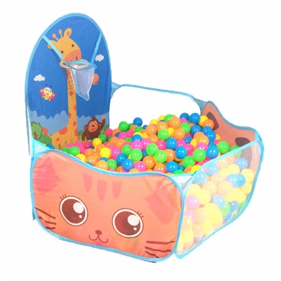 Portable Ocean Ball Pit Pool Outdoor Indoor Kids Pet Game Play Children Toy Tent COD [1063207]