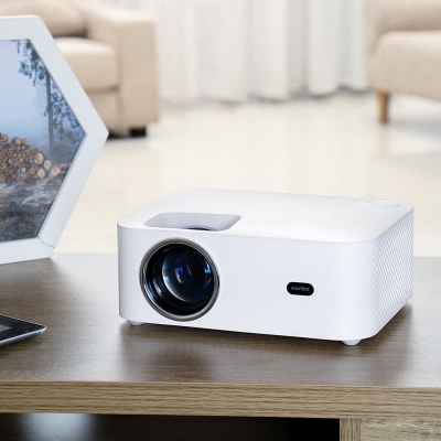 [Global Version] XM Wanbo X1 Projector Phone Same Screen 1080P Supported 300 ANSI Lumens Wireless Projection Anti-Dust Home Theater Outdoor Movie COD [1846141]