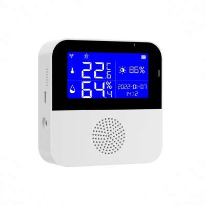 Tuya WiFi Temperature Humidity Sensor With LCD Display Smart Life Remote Monitor Indoor Thermometer Hygrometer Via Google Alexa COD [1981057]