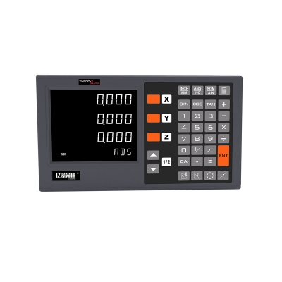 YIHAOGD YH LCD 2/3 Axis Grating CNC Milling Digital Readout Display DRO / KA300 5μm TTL 70-970mm Electronic Linear Scale Encoders Lathe Tool COD [1978637]