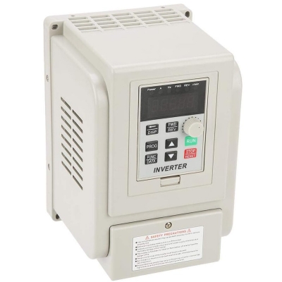 Excellway Universal Frequency Converter Low Voltage PWM Control Open V / F with Single-Phase 220V Input and Three-Phase 220V Output Optional Rated Power 0.75kW/1.5kW/2.2kW/4kW Energy Saving for variou [2004525]