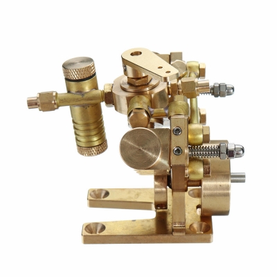 Microcosm Micro Scale M2B Twin Cylinder Marine Steam Engine Model Stirling Engine Gift Collection COD [1322546]