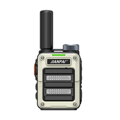 JIANPAI V6R 8W High-power Walkie Talkie 16 Channels 5000mAh USB Charging Mini Portable Two-way Radio COD [1981989]