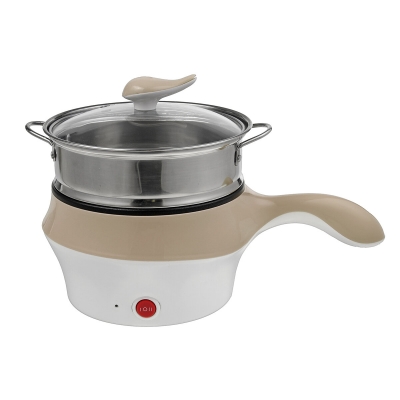 300W 220V Multifunction Cooker Non Sticky Pan Fried Steam Double-Layer Cooker Mini Electric Pot Pan Fry COD [1939701]