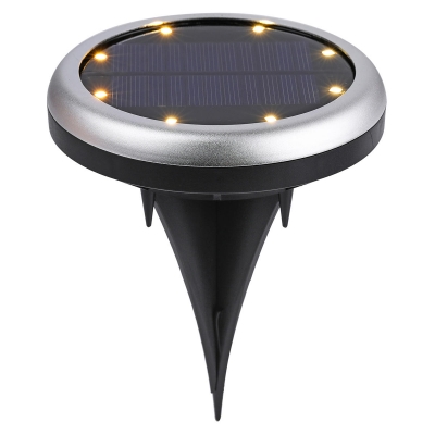 2X 8 LED Solar Power Buried Light Underground Lamp IP66 Waterproof Outdoor Path Way Garden Decking Lamp COD [1541283]