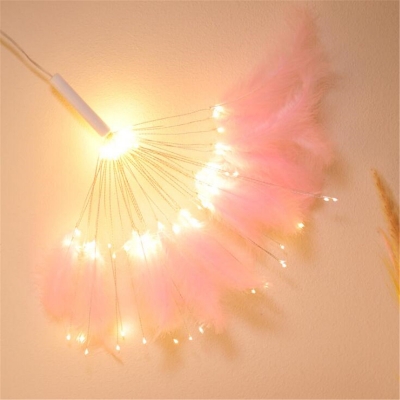 LED Firework String Hanging Starburst Fairy Strip Light Wedding Party Home Decorations COD [1443050]