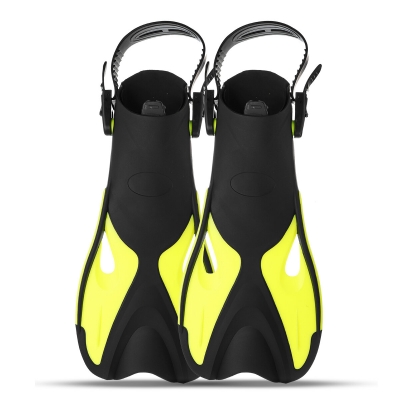 Snorkeling Diving Swimming Fins Adult Flexible Comfort Swimming Fins Submersible Long Foot Flippers Water Sports For Adult Kids COD [1960888]