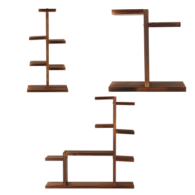 Fashion Multi-Tier Wooden Plant Stand Flower Display Rack Indoor Outdoor Flowers COD [1863518]