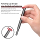 MT-M050 50-in-1 Precision Electrician Double-Sided Magnetic Tip Hand Tools Magnetic Screwdriver Set Screwdriver Bits COD