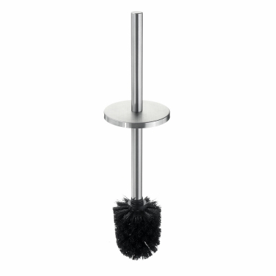 Toilet Cleaning Brushes Wall-mounted Stainless Steel Handle Toilet Bathroom Easy install COD [1600807]