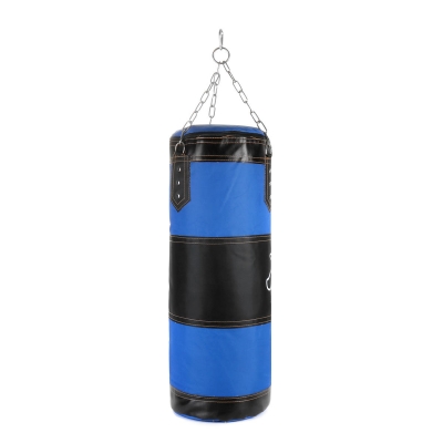 Boxing Sandbag Sport Fitness Boxing Target Punching Bag Training Equipments With Steel Chains [1420909]