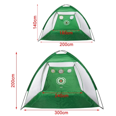 3/2m Golf Training Net Outdoor Sport Swing Practice Net Aid Driver Hit Net Cage COD [1700414]