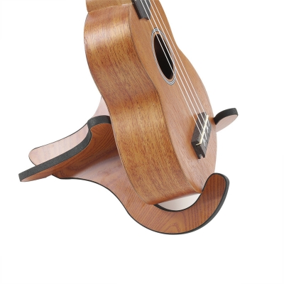 Portable Ukulele Wooden Foldable Holder COD [1798027]